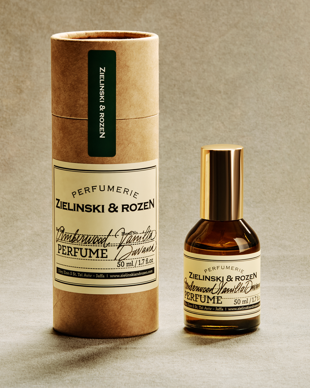 Perfume Amberwood, Vanilla, Davana