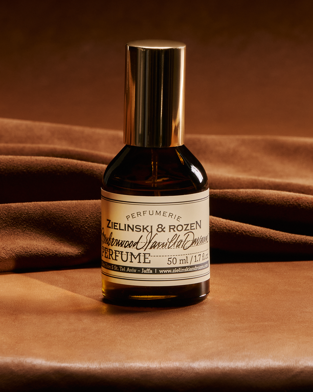 Perfume Amberwood, Vanilla, Davana