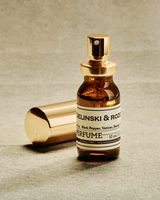Perfume Black Pepper, Vetiver, Neroli, Amber