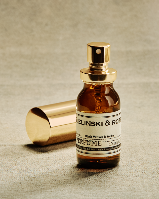 Perfume Black Vetiver, Amber