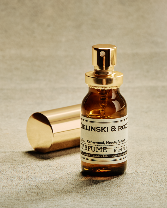 Perfume Cedarwood, Neroli, Amber