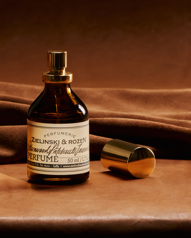 Perfume Cedarwood, Patchouli, Jasmine