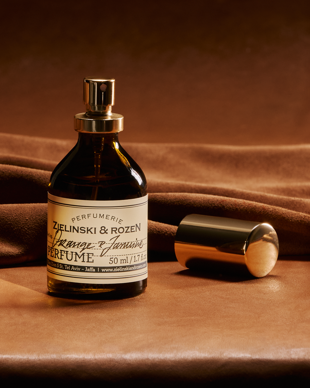 عطر البرتقال والياسمين