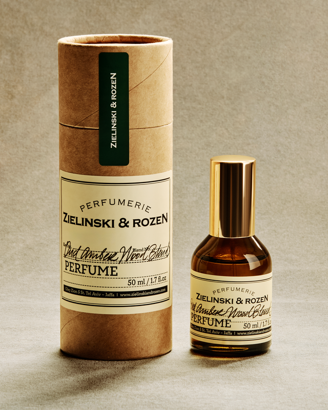 Perfume Oud, Amber, Wood Blend