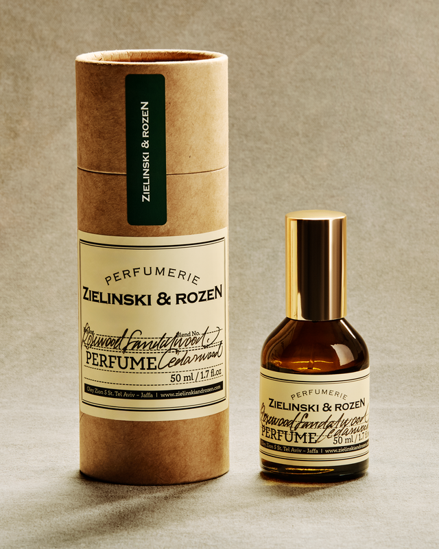 Perfume Rosewood, Sandalwood, Cedarwood