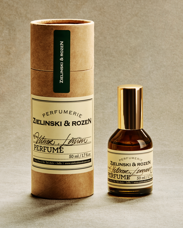 عطر نجيل الهند والليمون