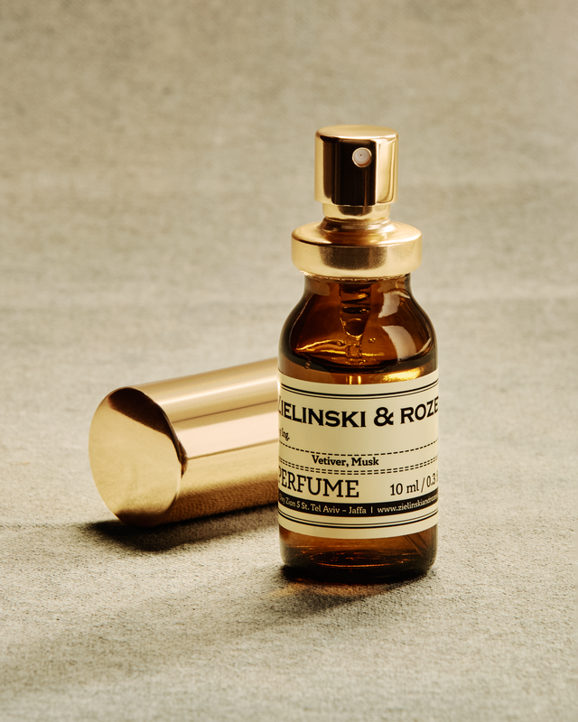 عطر فيتيفر، مسك (50 مل)