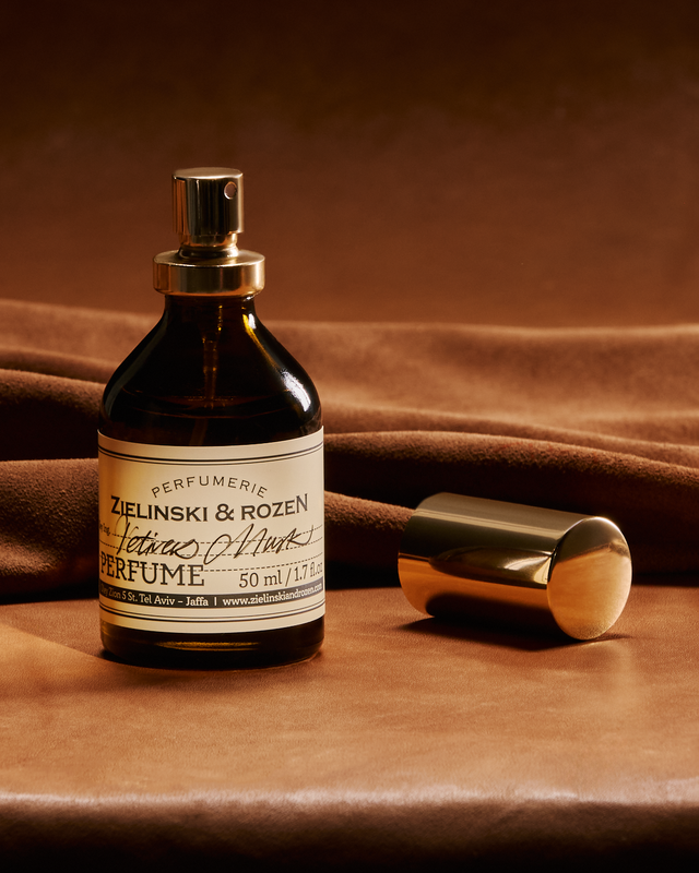 Perfume Vetiver, Musk (50 ml)