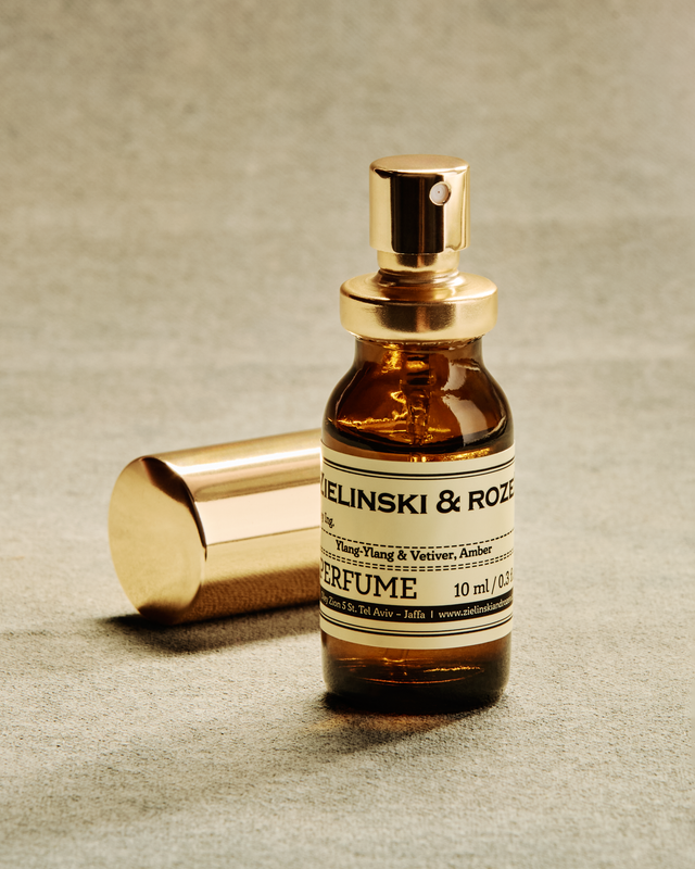 Perfume Ylang-Ylang & Vetiver, Amber (10 ml)
