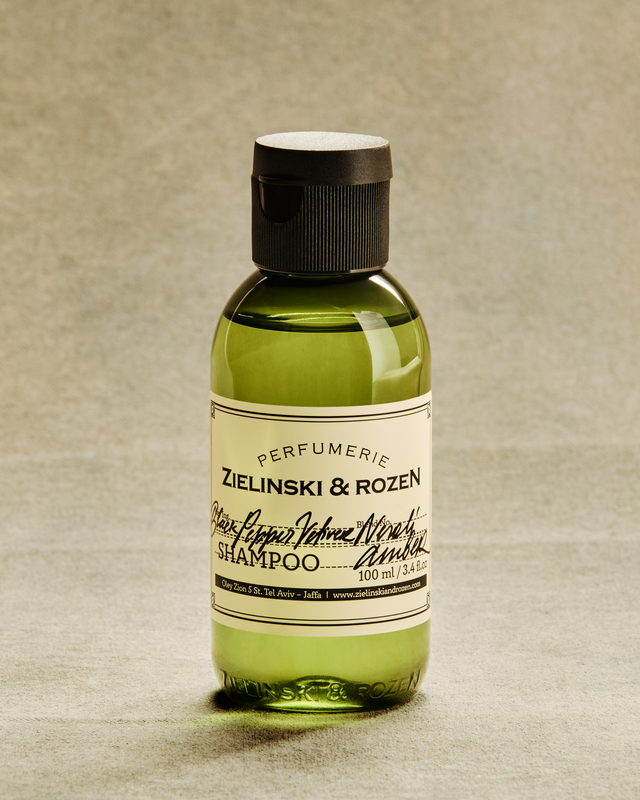 Shampoo for daily use Black Pepper, Vetiver, Neroli, Amber (100 ml)
