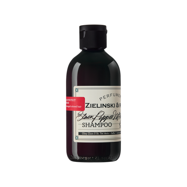 Shampoo for Colored Hair Black Pepper, Vetiver, Neroli, Amber (300 ml)