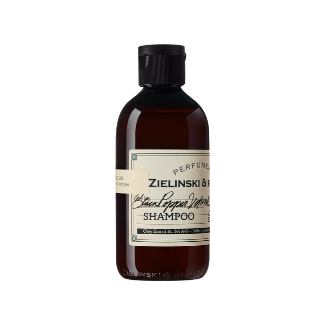 Shampoo for daily use Black Pepper, Vetiver, Neroli, Amber (300 ml)
