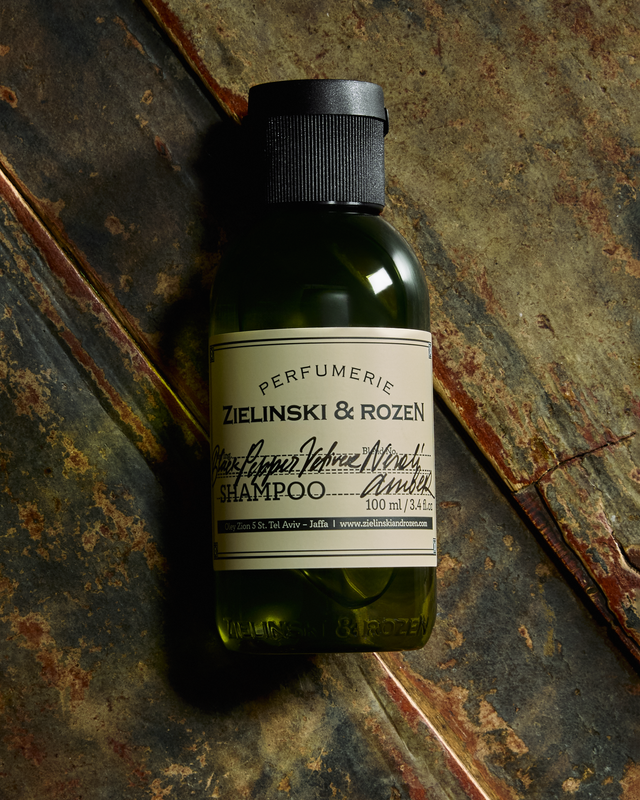 Shampoo for daily use Black Pepper, Vetiver, Neroli, Amber (100 ml)