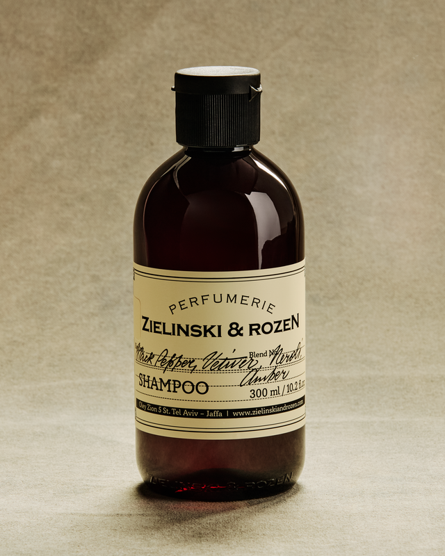 Shampoo for daily use Black Pepper, Vetiver, Neroli, Amber (300 ml)