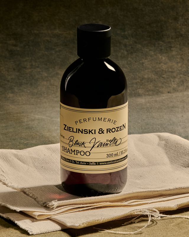 Shampoo for daily use Black Vanilla (300 ml)