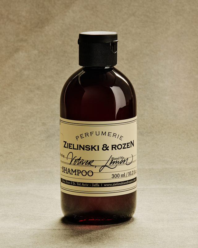 Shampoo for daily use Vetiver, Lemon (300 ml)