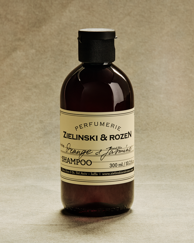 Shampoo Orange & Jasmine (300 ml)