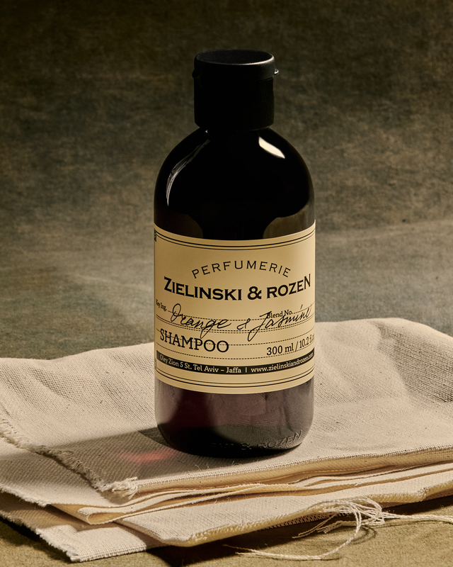 Shampoo Orange & Jasmine (300 ml)