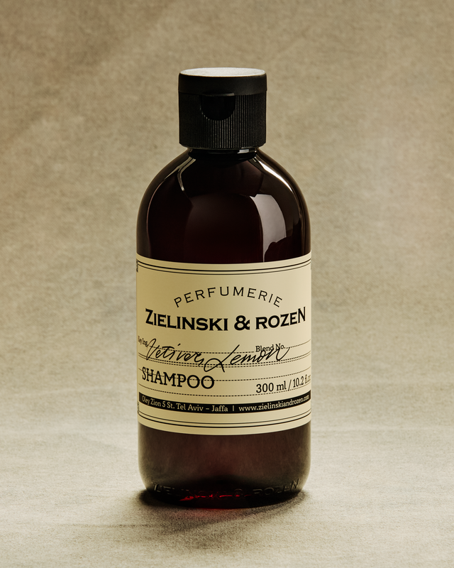 Shampoo Vetiver, Lemon (300 ml)