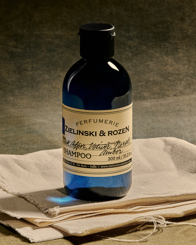 Shampoo for Colored Blond Hair Black Pepper, Vetiver, Neroli, Amber (300 ml)