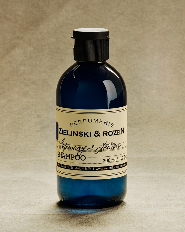 Shampoo for Colored Blond Hair Rosemary & Lemon (300 ml)