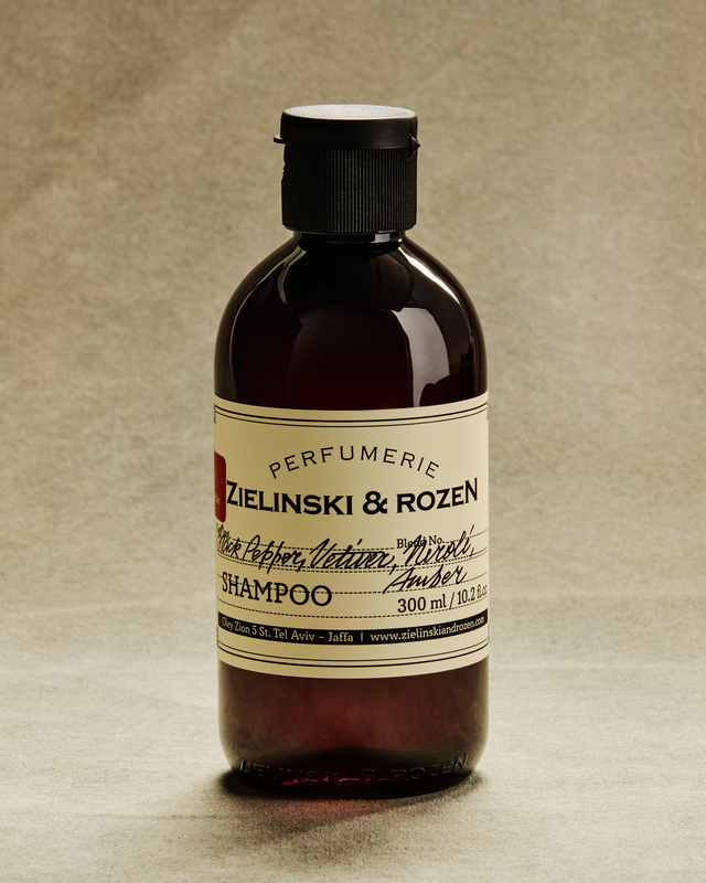 Shampoo for Colored Hair Black Pepper, Vetiver, Neroli, Amber (300 ml)