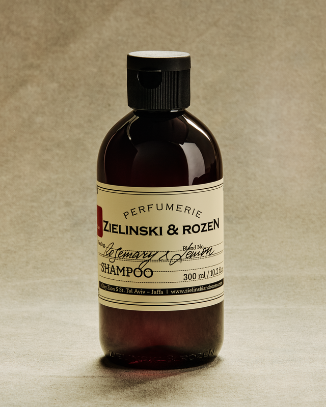 Shampoo for Colored Hair Rosemary & Lemon (300 ml)