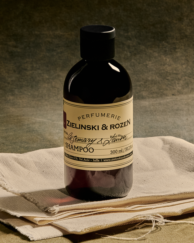 Shampoo for Colored Hair Rosemary & Lemon (300 ml)