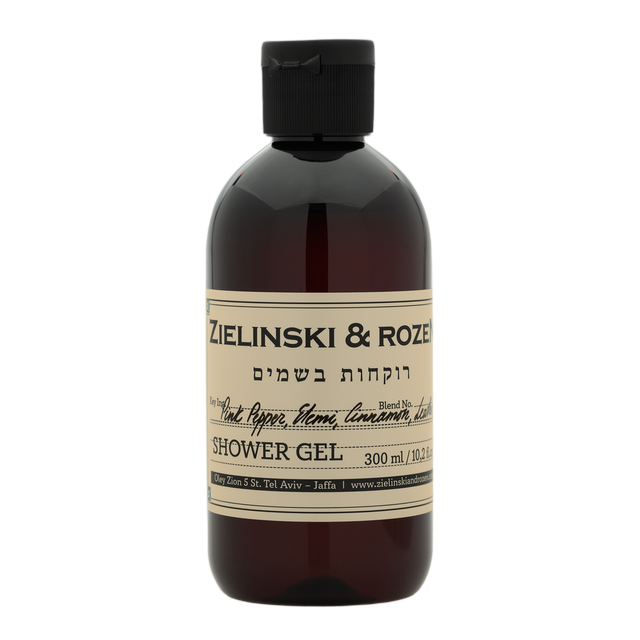 Shower gel Pink Pepper, Elemi, Cinnamon, Leather (300 ml)