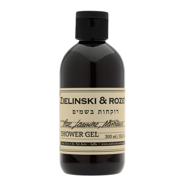 Shower gel Rose, Jasmine, Narcissus, Musk (300 ml)