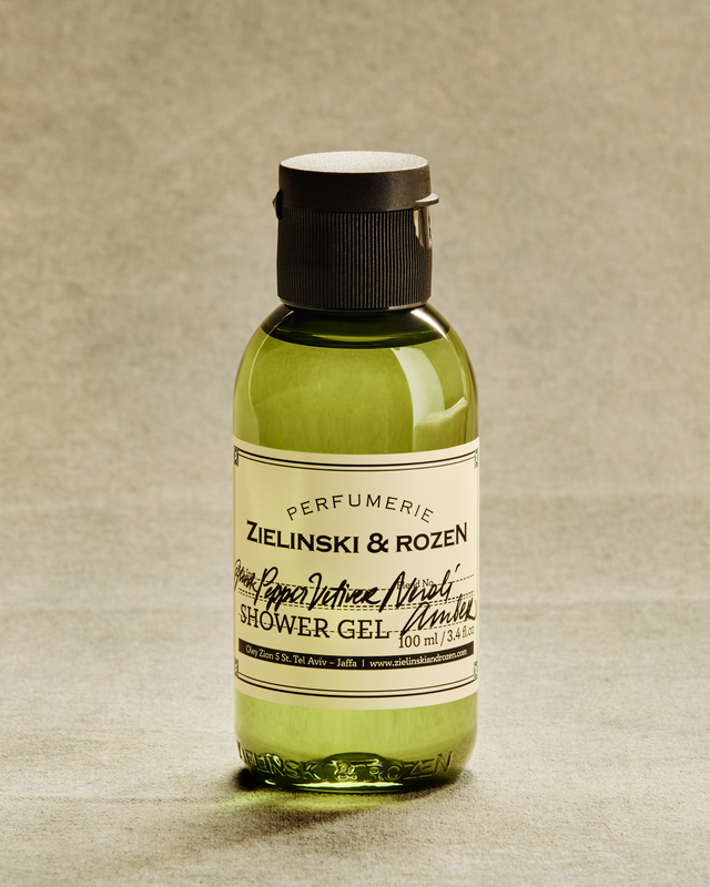 Shower gel Black Pepper, Vetiver, Neroli, Amber (100 ml)
