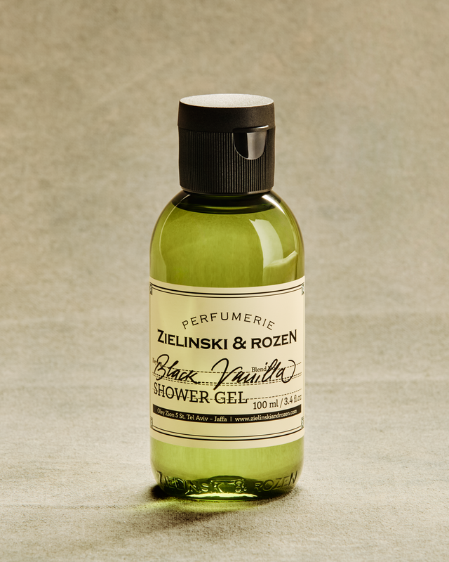 Shower gel Black Vanilla (100 ml)