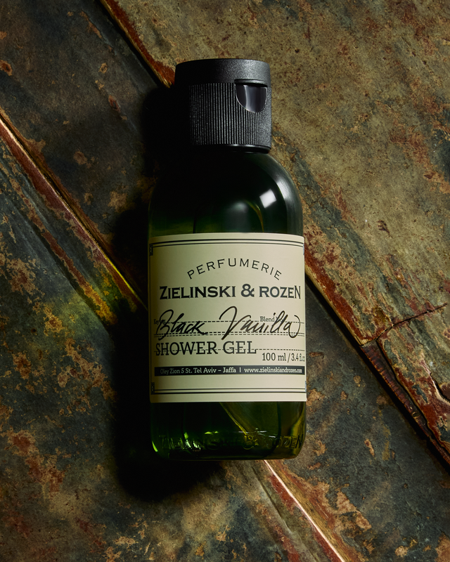 Shower gel Black Vanilla (100 ml)