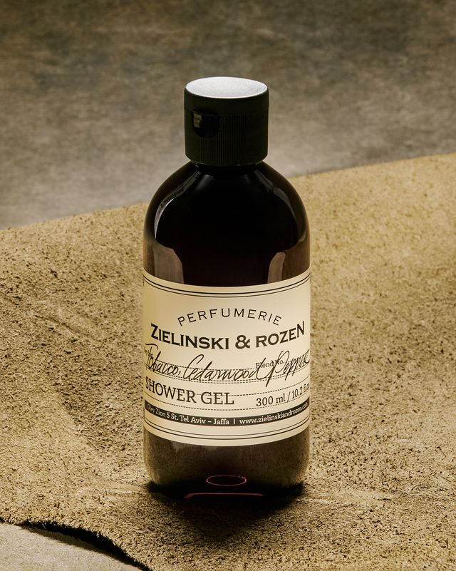 Shower gel Tobacco, Cedarwood, Pepper (300 ml)