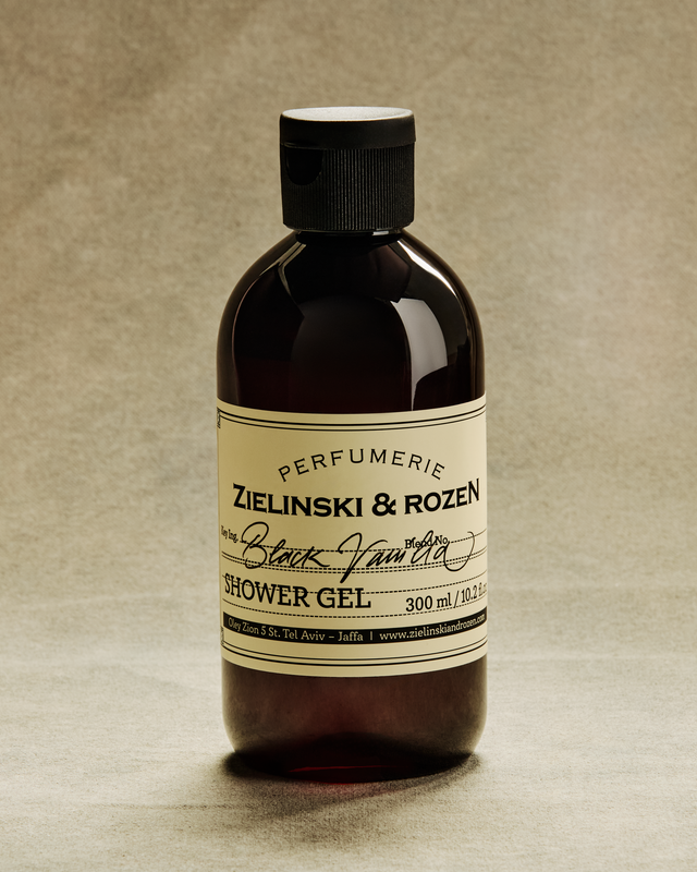 Shower gel Black Vanilla (300 ml)