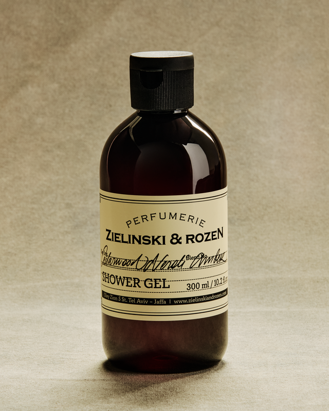 Shower Gel Cedarwood, Neroli, Amber