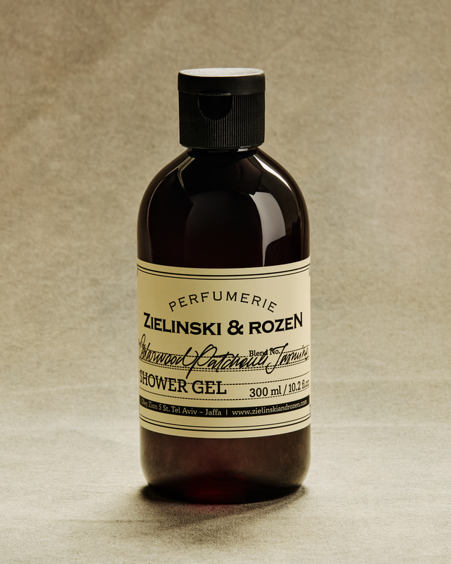 Shower gel Cedarwood, Patchouli, Jasmine (300 ml)