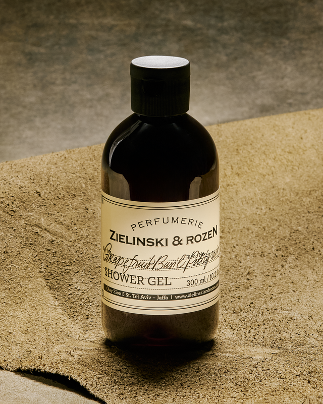 Shower gel Grapefruit, Basil, Petitgrain (300 ml)
