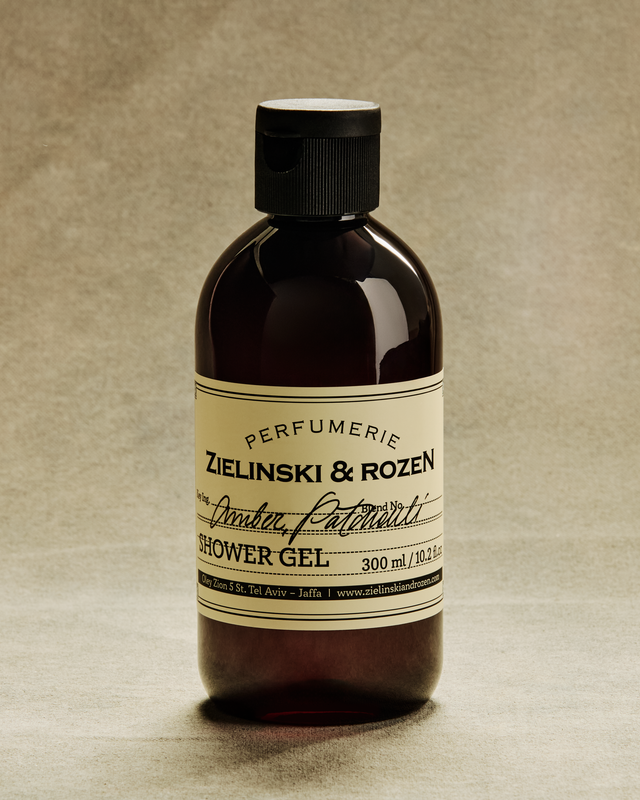 Shower gel MOSS / Amber, Patchouli