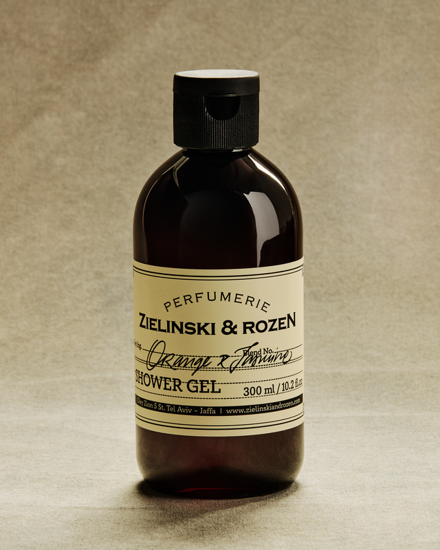 Shower gel Orange & Jasmine (300 ml)