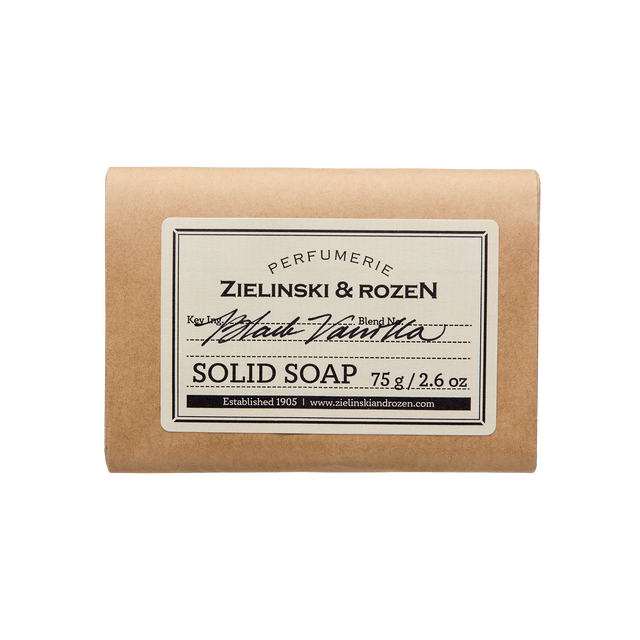 Solid soap Black Vanilla (75 g)