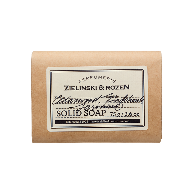 Solid soap Cedarwood, Patchouli, Jasmine (75 g)