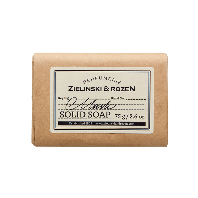 Solid soap Musk (75 g)