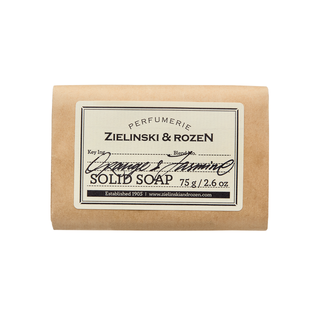 Solid soap Orange & Jasmine (75 g)
