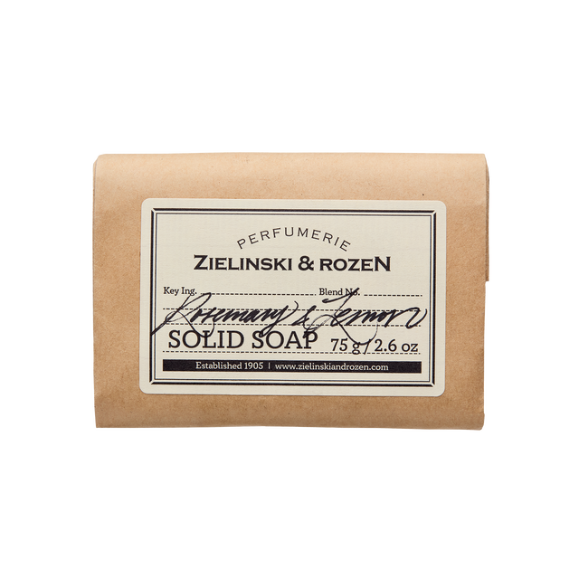 Solid soap Rosemary & Lemon (75 g)