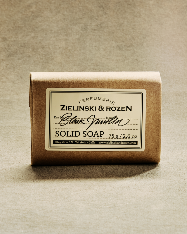 Solid soap Black Vanilla (75 g)