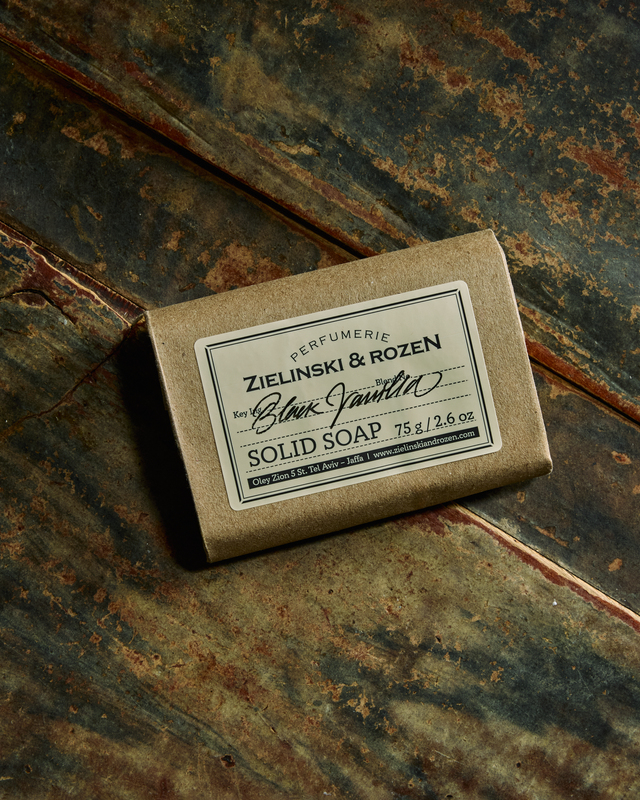 Solid soap Black Vanilla (75 g)