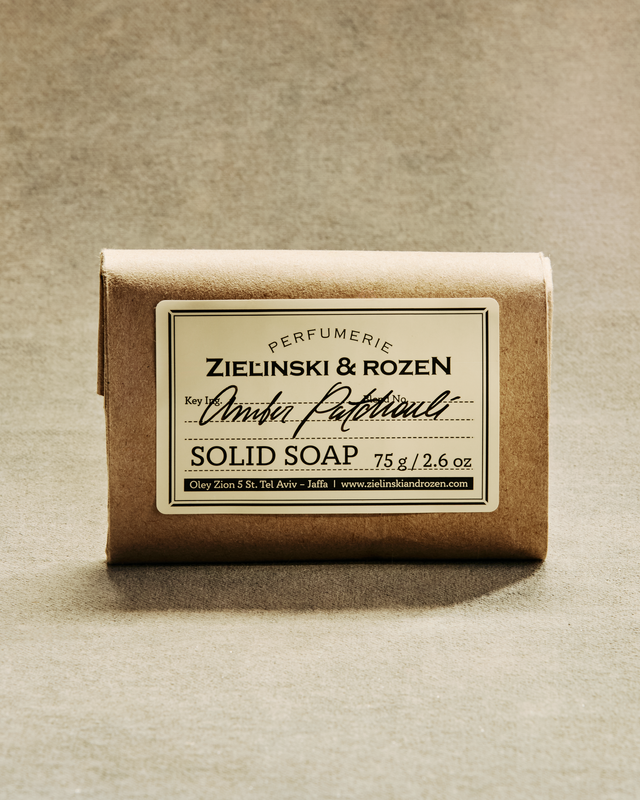 Solid soap MOSS / Amber, Patchouli (75 g)