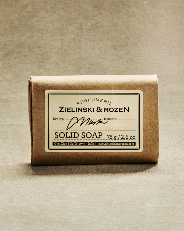 Solid soap Musk (75 g)