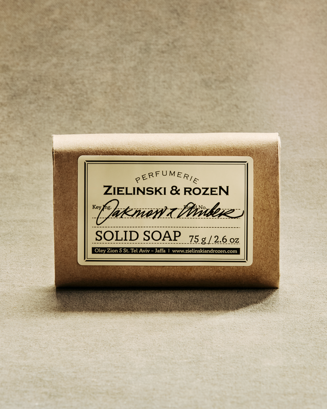 Solid soap Oakmoss & Amber (75 g)